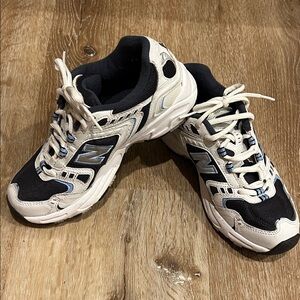 New Balance 451 Women’s Comfort Walking Athletic Shoes Navy, Baby Blue, White